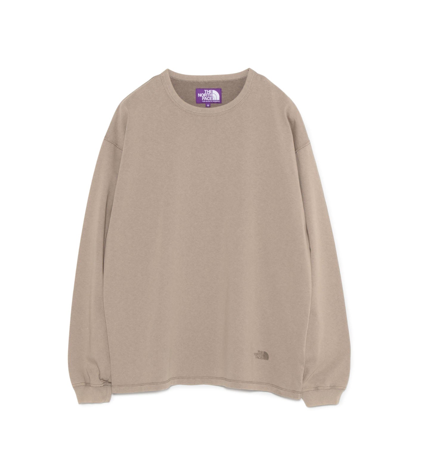 THE NORTH FACE Purple Label 25AW Faded Field Long Sleeve Tee